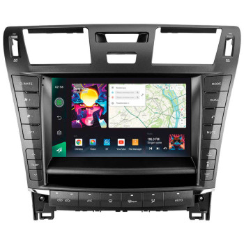 Штатна магнітола Sigma Pro 9464 4+64 Gb Lexus LS460 LS600H XF40 4 2006-2012 (B) 9"