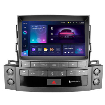 Штатная магнитола Teyes CC3 2k 4+32 Gb Lexus LX570 J200 3 2007-2015 (C) 9"