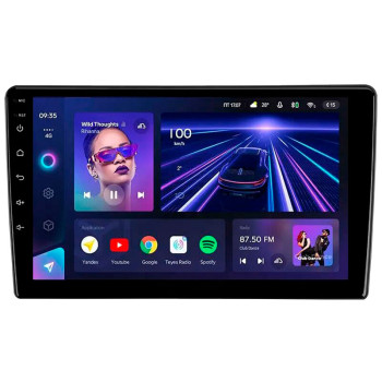 Штатна магнітола Teyes CC3L 4+32 Gb Mitsubishi Outlander 1 2002-2008 (F2) 9"