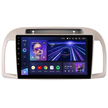 Штатная магнитола Teyes CC3L 4+32 Gb Nissan March 3 K12 2002-2010 9"