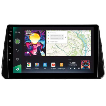 Штатна магнітола Sigma Pro 10464 4+64 Gb Nissan Kicks P15 2017-2021 10"