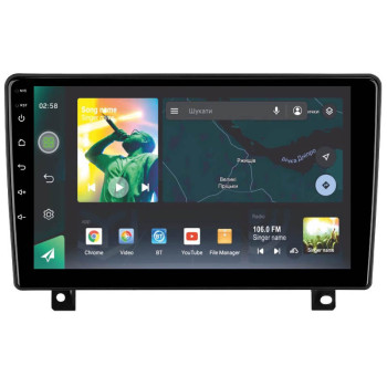 Штатна магнітола Sigma X9464 4+64 Gb Opel Astra H 2006-2014 (F1) 9"