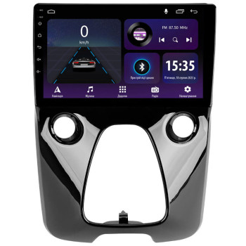 Штатна магнітола Sigma E10232 2+32 Gb Peugeot 108/Toyota Aygo B40 2014-2021 (F1) 10"