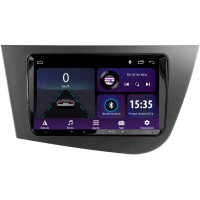 Штатная магнитола Sigma E9232 2+32 Gb Seat Leon 2 2005-2012 (PQ) (F1) 9"
