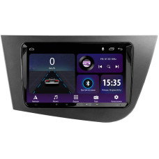 Штатна магнітола Sigma E9232 2+32 Gb Seat Leon 2 2005-2012 (PQ) (F1) 9"