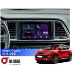 Штатная магнитола Sigma E9232 2+32 Gb Seat / Cupra Ateca 2016-2021 9