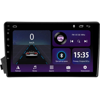 Штатна магнітола Sigma E9232 2+32 Gb SsangYong Actyon C100 2005-2011 9"