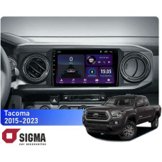 Штатная магнитола Sigma E9232 2+32 Gb Toyota Tacoma N300 2015-2021 (F1) 9"