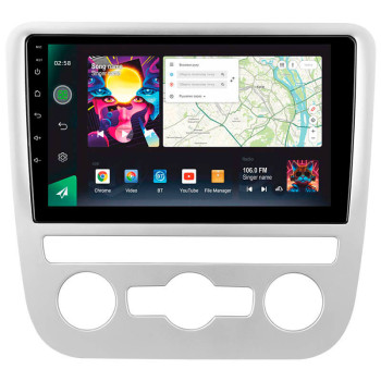 Штатна магнітола Sigma Pro 9464 4+64 Gb Volkswagen Scirocco 3 Mk3 2008-2014 (F4) 9"