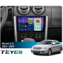 Штатная магнитола Teyes CC4 Pro 2k 8+128 Gb Nissan Almera 3 G15 2012-2019 (F2) 9"