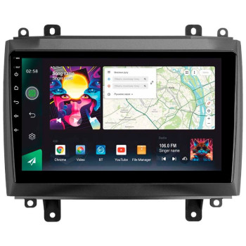 Штатна магнітола Sigma Pro 10464 4+64 Gb Cadillac CTS 2002-2007, SRX 2003-2009 10"