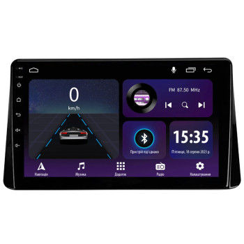 Штатна магнітола Sigma E10232 2+32 Gb Mitsubishi Eclipse Cross 1 2017-2021 (F2) 10"