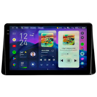 Штатная магнитола Teyes CC4 2k 8+128 Gb Mitsubishi Eclipse Cross 1 2017-2021 (F2) 10"