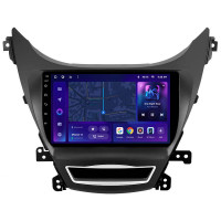 Штатна магнітола AMS MOSS M3 4+32 Gb Hyundai Elantra 5 JK GD MD UD 2010-2016 (F2) 9"