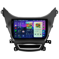 Штатная магнитола Teyes CC4 Pro 2k 8+128 Gb Hyundai Elantra 5 JK GD MD UD 2010-2016 (F2) 9"
