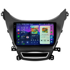 Штатная магнитола Teyes CC4 Pro 2k 8+128 Gb Hyundai Elantra 5 JK GD MD UD 2010-2016 (F2) 9"