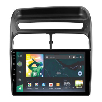 Штатна магнітола Sigma X9464 4+64 Gb Fiat Linea 2006-2012 9"