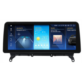 Штатна магнітола AMS BMW X3 F25 2011-2013 CIC Original CIC System 4+64Gb 12.3"