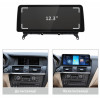 Штатная магнитола AMS BMW X3 F25 2011-2013 CIC Original CIC System 4+64Gb 12.3