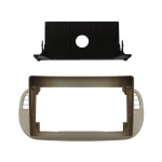 Штатная магнитола Teyes CC3 2k 4+32 Gb Fiat 500 2007-2015 Beige 9