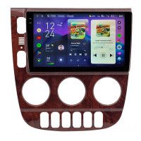Штатная магнитола Teyes CC4 2k 6+64 Gb Mercedes-Benz M-Class ML320 W163 2003-2005 LHD Wooden 9"