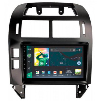 Штатная магнитола Sigma X9464 4+64 Gb Volkswagen Polo 4 Mk4 2004-2011 Black 9"