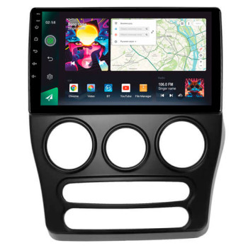 Штатна магнітола Sigma PRO 9464 4+64 Gb Chery QQ 2013-2017 Black 9"