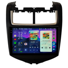 Штатная магнитола Teyes CC4 Pro 2k 8+128 Gb Chevrolet Aveo 2014+ 9"
