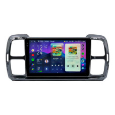 Штатная магнитола Teyes CC4 Pro 2k 8+128 Gb Citroen C5 Aircross 2017 UV Black 9"