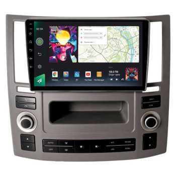 Штатная магнитола Sigma PRO 9464 4+64 Gb Infiniti FX35 2006-2009 9"
