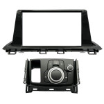 Штатная магнитола Teyes CC3 2k 4+32 Gb Mazda CX-4 2016-2018 с джойстиком 9