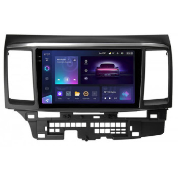 Штатная магнитола Teyes CC3 2k 4+64 Gb Mitsubishi Lancer 2010-2016 9"