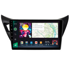 Штатна магнітола SIGMA PRO 9464 4+64 Gb Mitsubishi Lancer LX GLX 2001-2007 LHD Black 9"