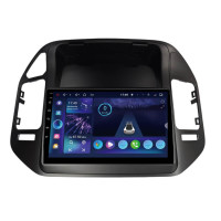 Штатная магнитола Sigma S9432 4+32 Gb Mitsubishi Pajero V73 V70 V60 2004-2011 Black 9"