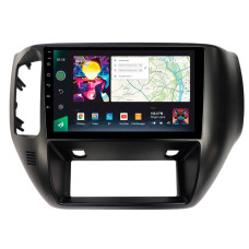 Штатна магнітола Sigma PRO 9464 4+64 Gb Nissan Patrol Y61 2004-2012 LHD Black 9"