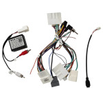 Штатна магнітола Sigma X10464 4+64 Gb Nissan X-Trail/Qashqai/Rogue 2014-2020 UV Black 10