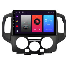 Штатна магнітола Sigma F9216 2+32 Gb Nissan NV200 2010-2018 Black 9"