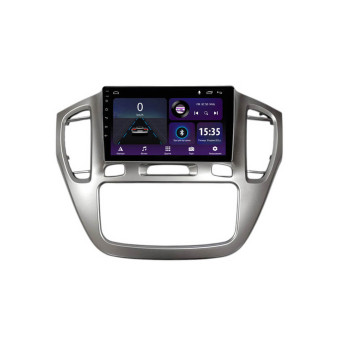 Штатна магнітола Sigma E9232 2+32 Gb Toyota Highlander 2001-2003 Sliver KIT 9"