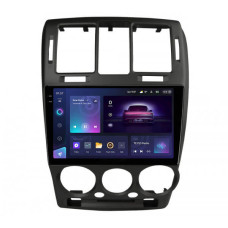 Штатная магнитола Teyes CC3 2k 6+128 Gb Hyundai Getz 1 2002-2011 LHD Black 9"