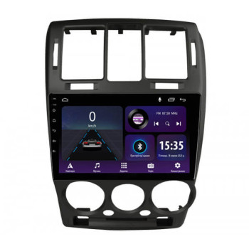 Штатна магнітола Sigma E9232 2+32 Gb Hyundai Getz 1 2002-2011 LHD Black 9"