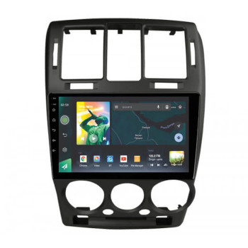 Штатна магнітола Sigma X9464 4+64 Gb Hyundai Getz 1 2002-2011 LHD Black 9"