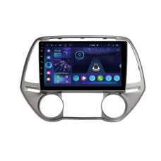 Штатная магнитола Sigma S9432 4+32 Gb Hyundai i20 2012+ AT AC Sliver 9"