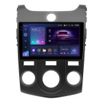 Штатная магнитола Teyes CC3 2k 4+32 Gb Kia Cerato/Forte 2009-2017 AT AC Black 9