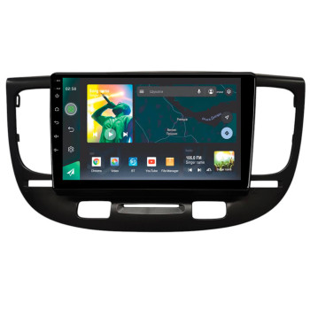 Штатная магнитола Sigma X9464 4+64 Gb Kia RIO 2005-2007 B-MOD 9"