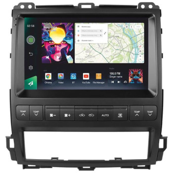 Штатна магнітола Sigma Pro 9464 4+64 Gb Toyota Land Cruiser Prado 120 / Lexus GX470 J120 2002-2009 9"