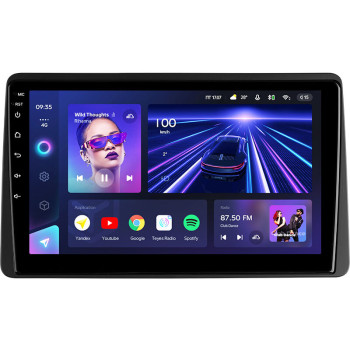 Штатна магнітола Teyes CC3L 4+32 Gb Renault Duster HM 2 2020-2023 (F1) 10"