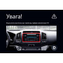 Штатная магнитола Teyes LUX ONE 6+128 Gb 360° Toyota Land Cruiser 11 200 2007-2015 (D) 12.3