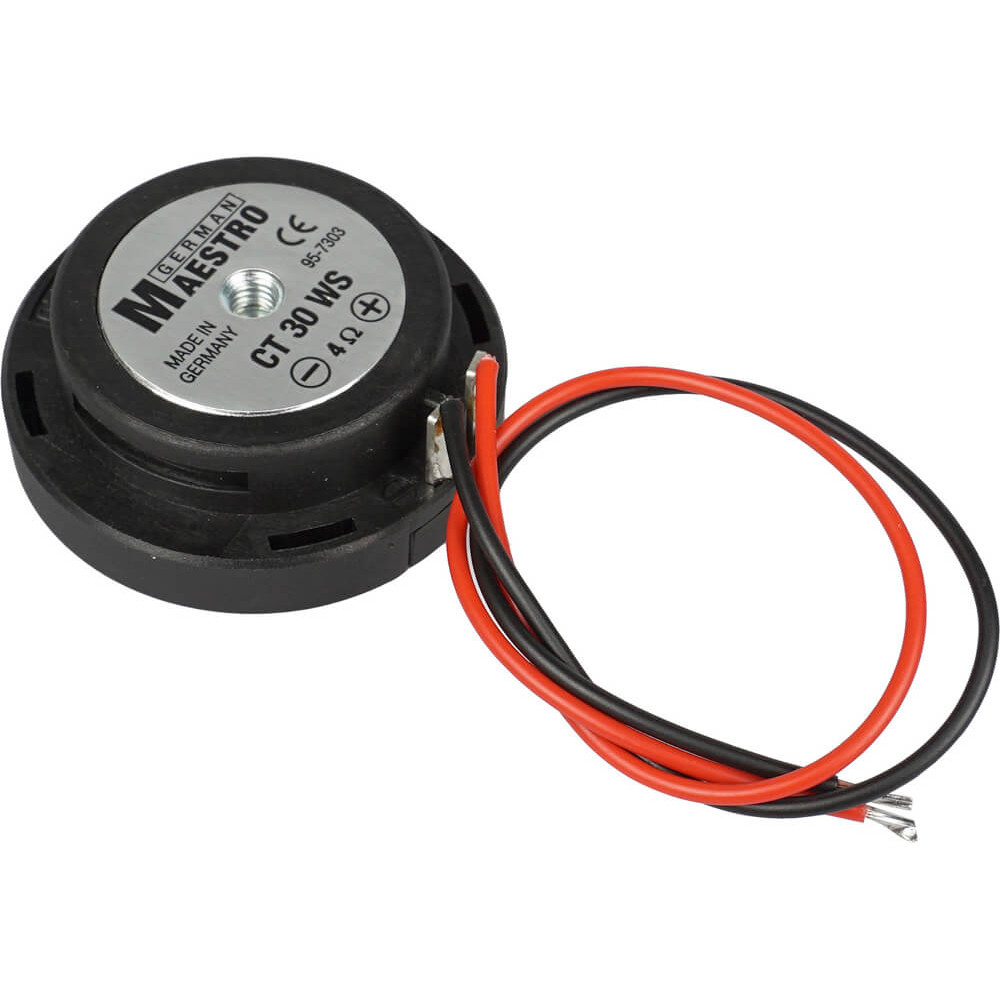 Коаксиальная автоакустика German Maestro CS 5008 IV 2Ohms (Installer Version)