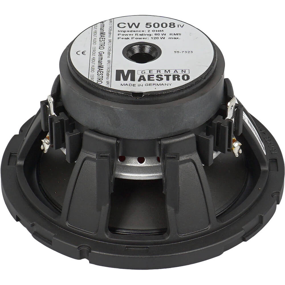 Коаксиальная автоакустика German Maestro CS 5008 IV 2Ohms (Installer Version)