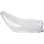 Стекло фары для Toyota Hilux Xenon LED 2015-2020 дорестайлинг (левое)